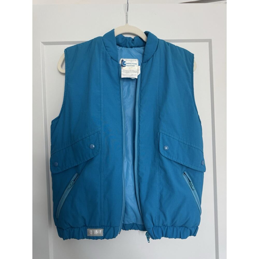 RARE Vintage Confections Lamartine Vintage French Canadian Vest Women’s Size 8